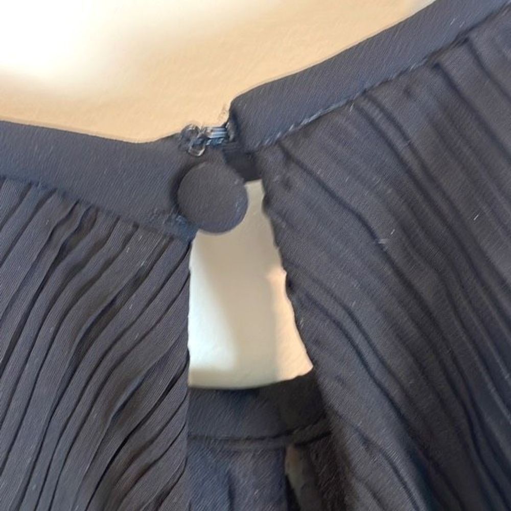Kennedy Blue Halter Black Maxi Dress Size 10 Women’s - Picture 5 of 12